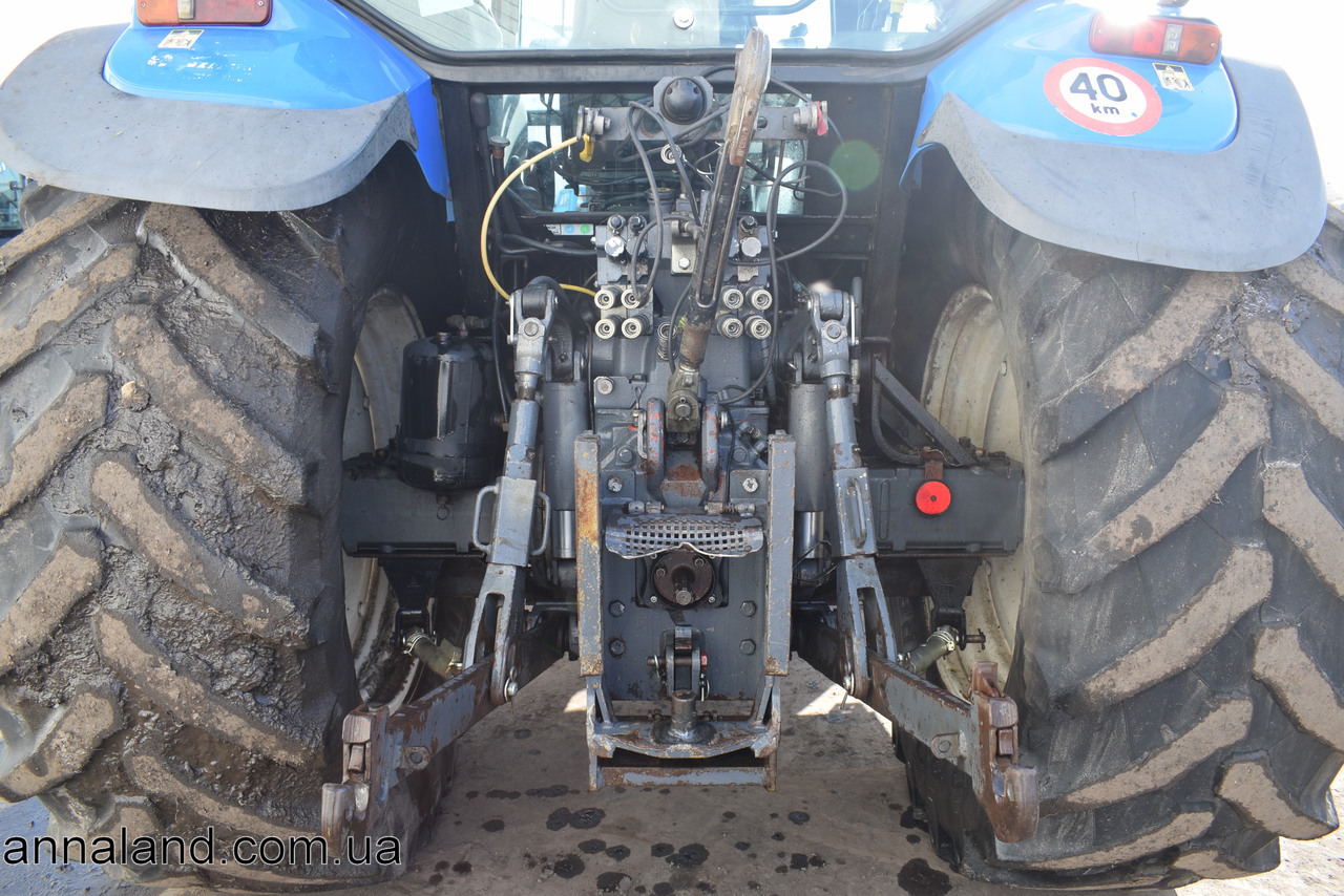 Трактор колісний New Holland TM135 n2 - 04 - Annaland.com.ua.jpg Продаж бу сг техніки з Нідерландів
